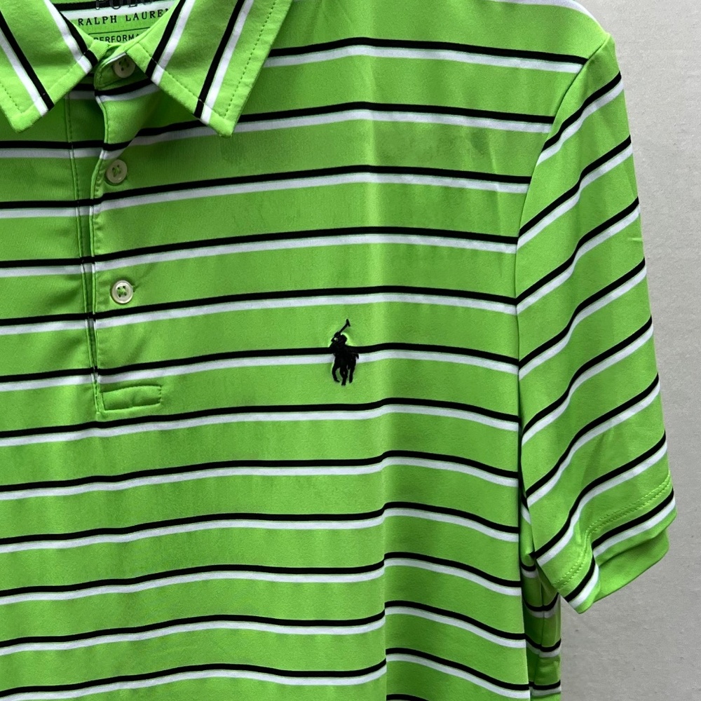 Stripe Ralph Lauren Polo